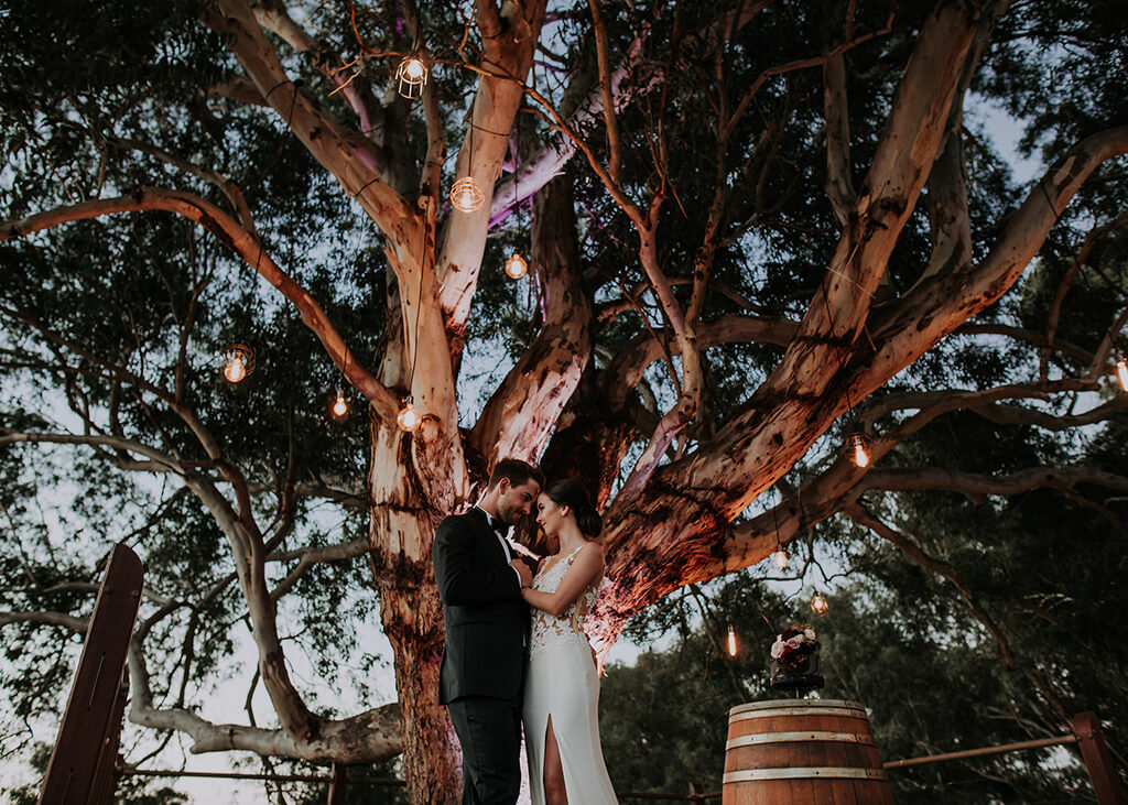 Perth Weddings - An Enchanting Wedding at Upper Reach Winery - K&CO Events Perth WA