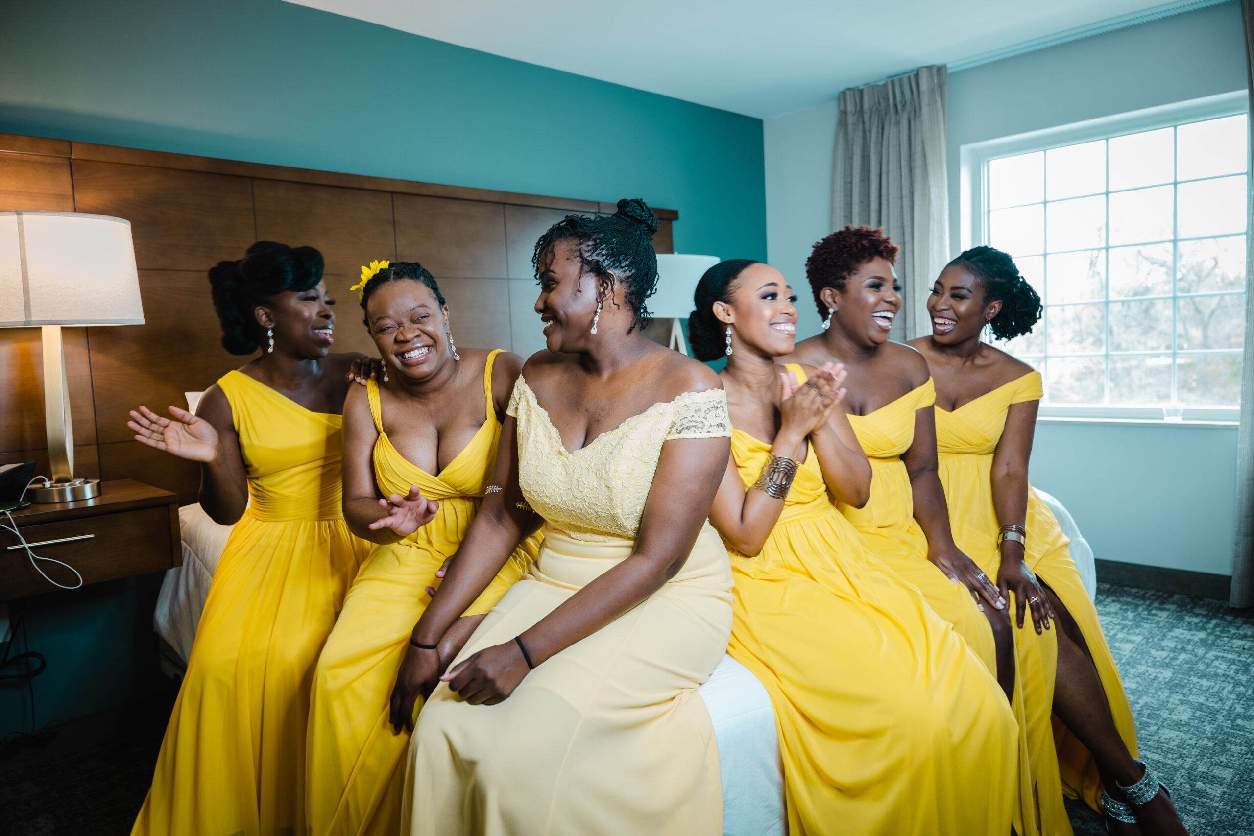How to Choose the Colours for your Bridesmaids